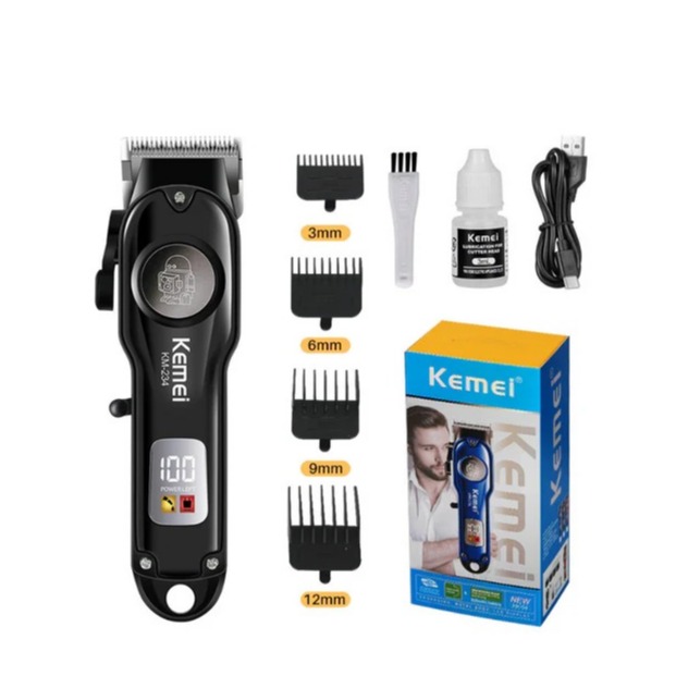 ماشین اصلاح موی صورت کیمی مدل KM_234