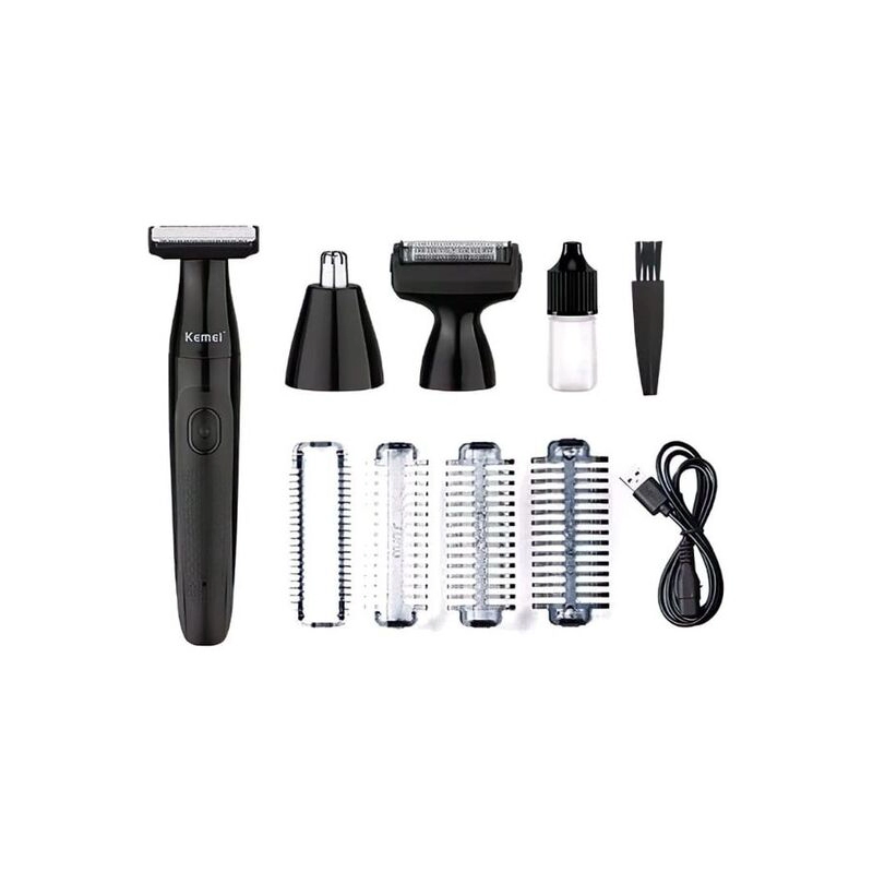 ریش‌ تراش سه کاره کیمی km114