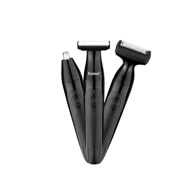 ریش‌ تراش سه کاره کیمی km114