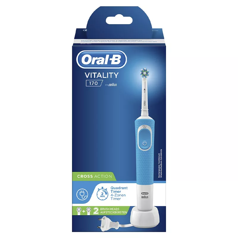 مسواک برقی اورالبی vitality 100