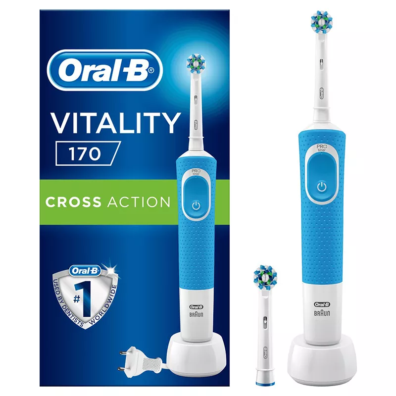 مسواک برقی اورالبی vitality 100