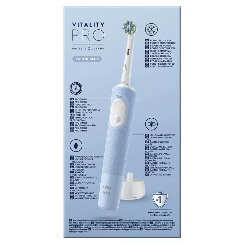 مسواک برقی اورالبی vitality pro